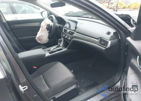 2020 Honda Accord Lx из США, поврежденный, VIN 1HGCV1F12LA132066